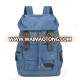 multifunction waterproof high quality blank canvas strong laptop backpack