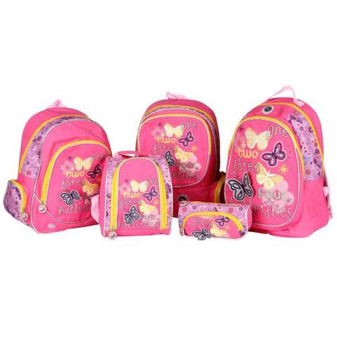 Top Quality Polyester Student School Bag for Children (SH-0026)