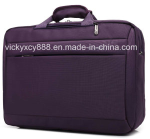 Waterproof Shockproof Single Shoulder Laptop Computer Notebook Bag Briefcase (CY6106)